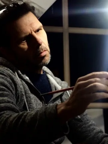 Olivier Talon, French painter à L'Isle-sur-la-Sorgue