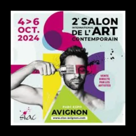 Exposition d'Avignon - Peinture à l'huile (oil painting) - Olivier Talon - French painter à L'Isle-sur-la-Sorgue